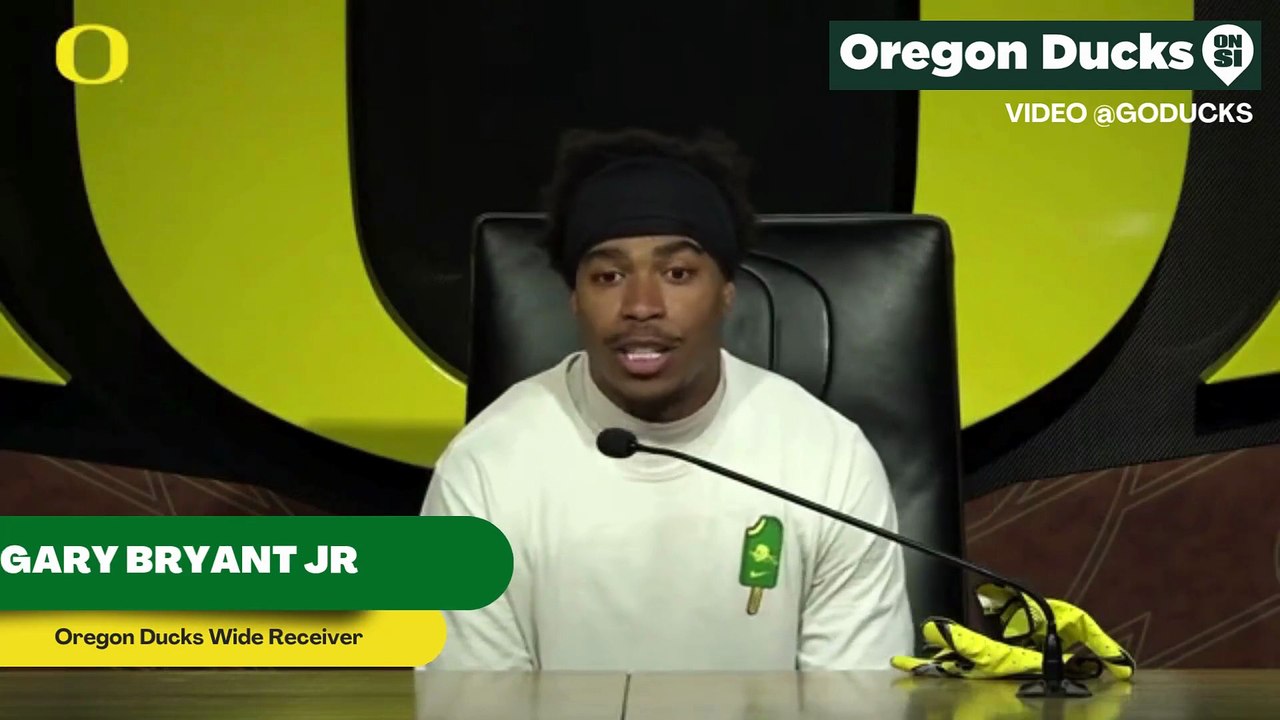 Oregon Ducks Wide Receiver Gary Bryant Jr Addresses The Quarterback Competition