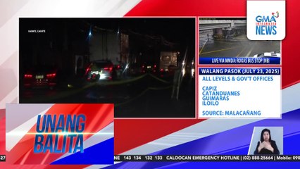 Ilang papasok sa trabaho, naperwisyo ng baha; itinulak o iniwan na lang ang sasakyan | Unang Balita