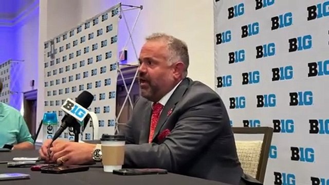 Nebraska Cornhuskers' Head Coach Matt Rhule Discusses At Big 10 Media Days About What Stands Out About USC Head Coach Lincoln Riley