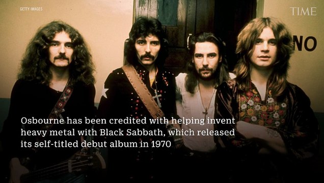 Ozzy Osbourne, Black Sabbath Singer and Heavy Metal Icon, Dies at 76