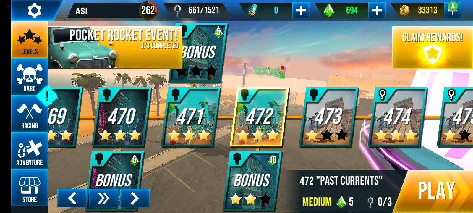 Stunt Car Extreme Level 472 "PAST CURRENTS"