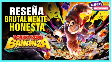 Donkey Kong Bananza trae de vuelta al legendario personaje a las plataformas en 3D
