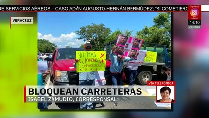 Familiares exigen ayuda tras desaparición de empresario en Veracruz