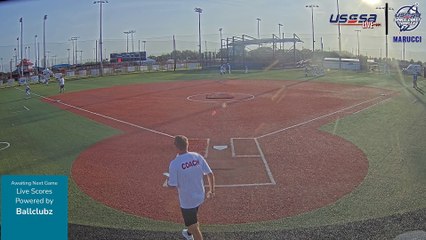 Blue Marucci - All American Games (2025) Tue, Jul 22, 2025 7:40 AM to 7:54 AM