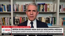 PRAZO DEFESA BOLSONARO / FUX CONTESTA MORAES / BOLSA FAMÍLIA MENOR | OS PINGOS NOS IS  22/07/2025