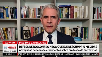 PRAZO DEFESA BOLSONARO / FUX CONTESTA MORAES / BOLSA FAMÍLIA MENOR | OS PINGOS NOS IS  22/07/2025