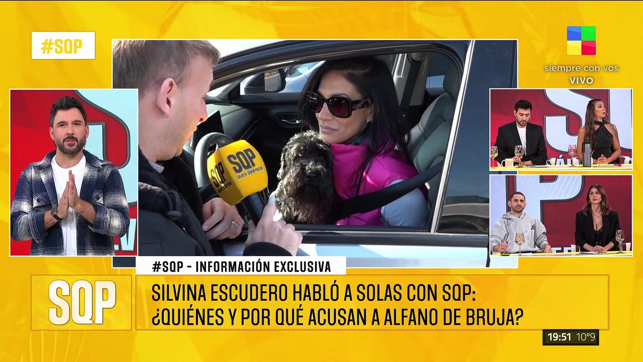 SILVINA ESCUDERO SOBRE GRACIELA ALFANO