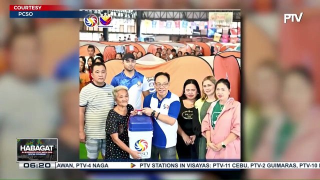 Mga nasalanta ng habagat at bagyo sa Sampaloc, Manila, nakatanggap ng ayuda; mga nasunugan, binigyan din