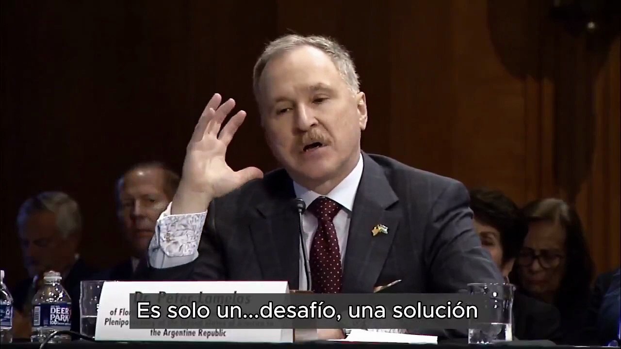 Peter Lamelas dijo que quiere expulsar a China "poco a poco" de Argentina