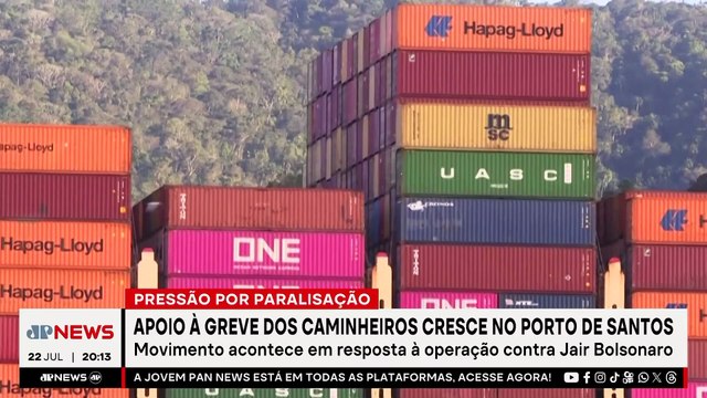 Greve dos caminhoneiros? Apoio por paralisação cresce no porto de Santos