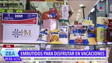 Así el precio de los embutidos en la Central de Abasto de la CDMX