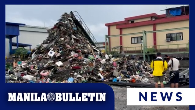 MMDA Chief inspects flooded pumping station, urges proper waste disposal