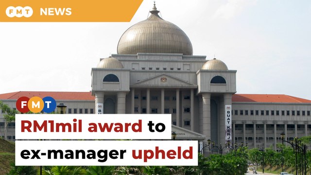 High Court upholds RM1mil award to ex-manager for constructive dismissal