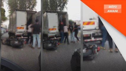 Polis buru tiga individu larikan seorang lelaki dalam pergaduhan di Puchong