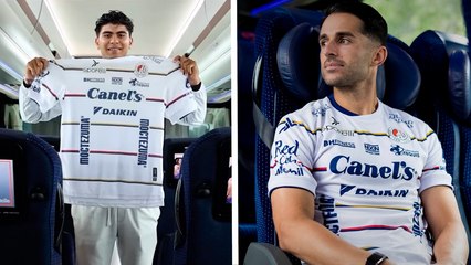 Atlético San Luis se luce presentando la nueva camisola para la Leagues Cup