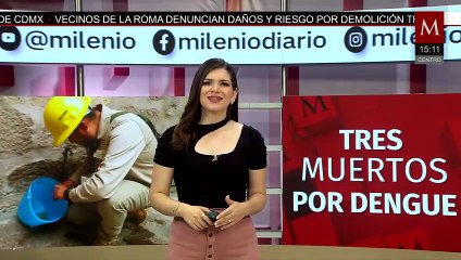 En Michoacán, ya se suman tres muertes por dengue