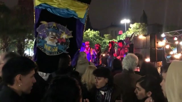 Había más gente afuera que adentro de la Derecha Fest