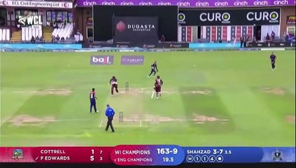 WINDIES CHAMPS V ENG CHAMPS