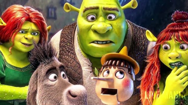 Shrek 5 (2026) Movie Animated Film - Zendaya, Mike Myers, Cameron Diaz, Eddie Murphy - Full Review