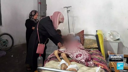 La hambruna en Gaza no da tregua a los más pequeños y sus madres