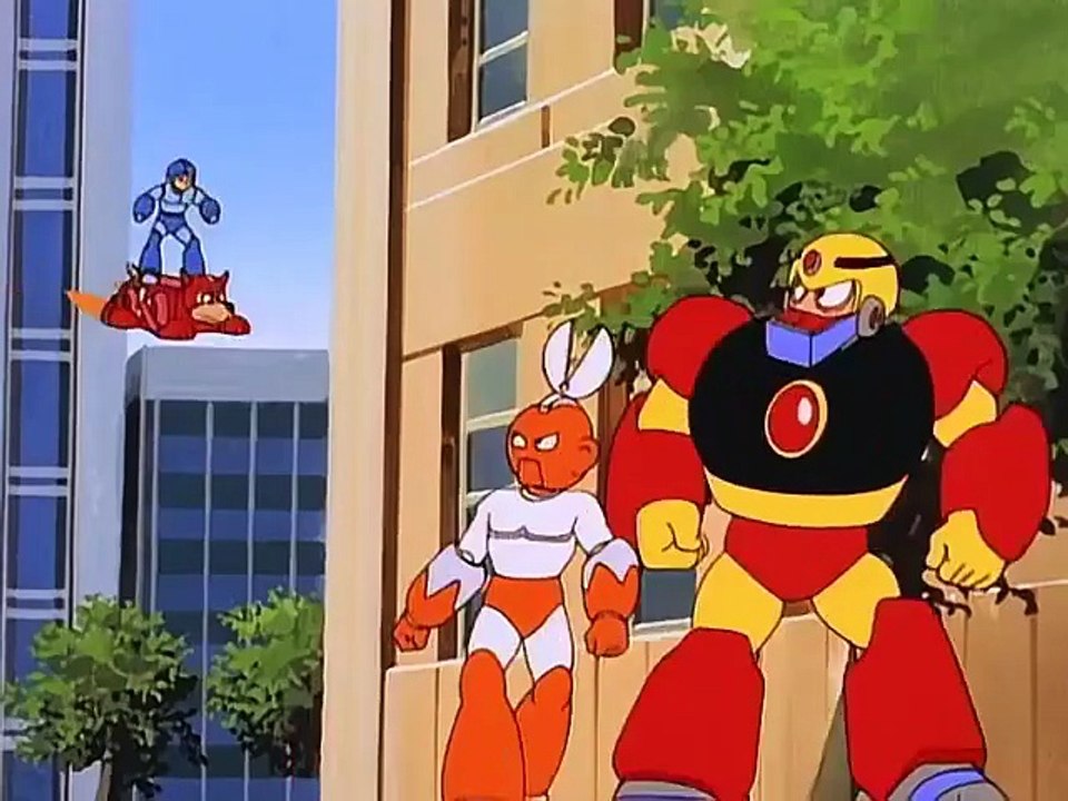 MEGAMAN - capitulo 4 - Audio Latino