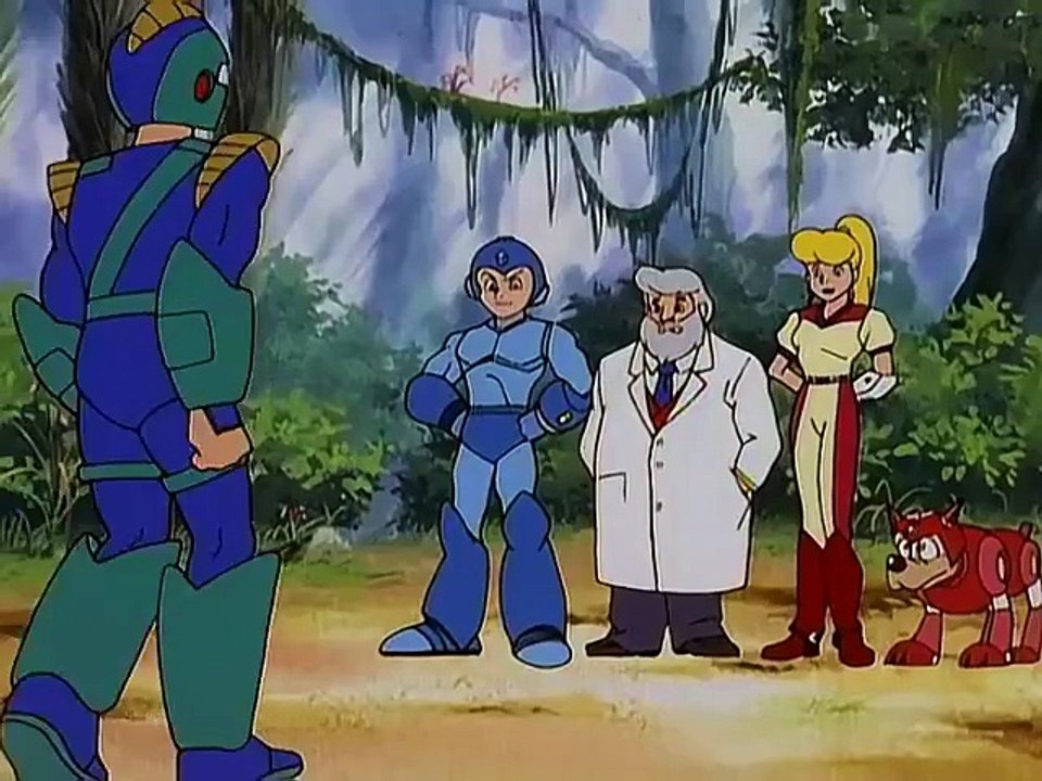 MEGAMAN - capitulo 5 - Audio Latino