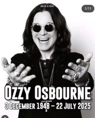 RIP Ozzy Osbourne