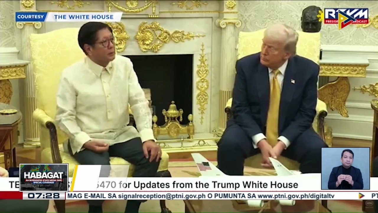Taripa ng export product ng Pilipinas papuntang U.S., naibaba sa 19% matapos ang pulong nina PBBM at U.S. Pres. Trump