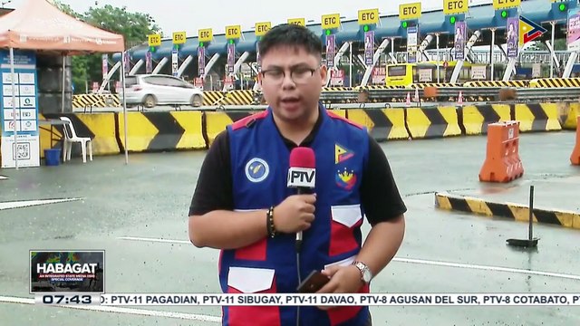 Sitwasyon ng trapiko sa NLEX, maayos pa sa kasalukuyan