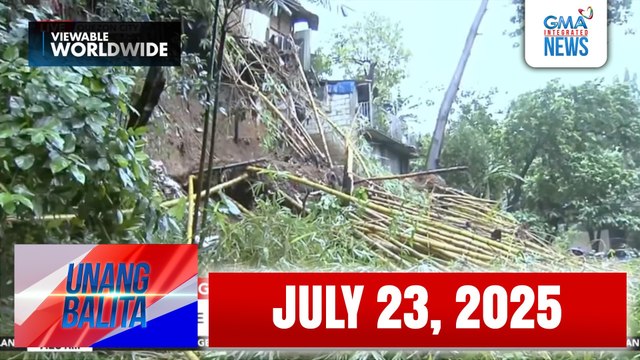 Unang Balita sa Unang Hirit: JULY 23, 2025 [HD]