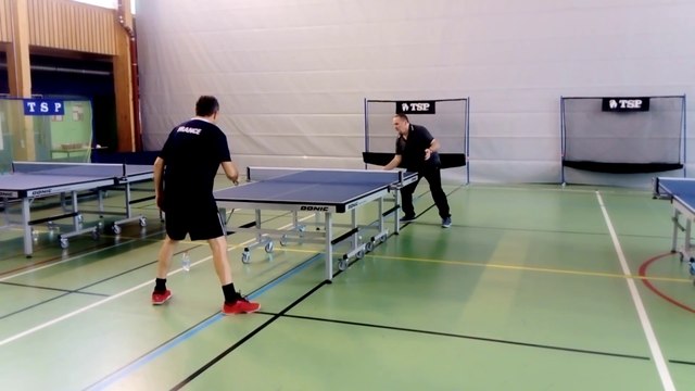 Entraînement de Tennis de Table à Nogent le 04/02/18 - Les pongistes de l'ASNTT