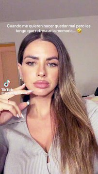 La China Suárez y una indirecta en Tik Tok contra ¿Pampita o Wanda Nara?