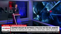 Oruam se entrega à polícia no Rio de Janeiro