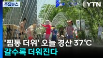 [날씨] '찜통 더위' 오늘 경산 37℃...갈수록 더워진다 / YTN