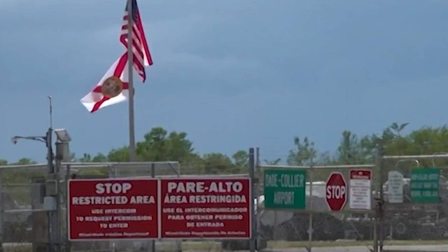 Denuncian condiciones inhumanas en el centro de detención migratorio Alligator Alcatraz