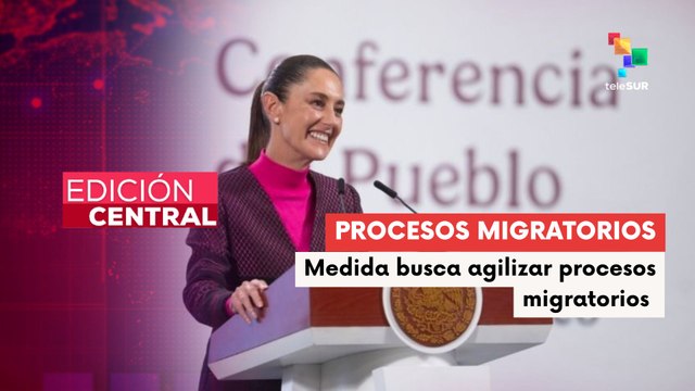 Pdta. Sheinbaum solicitó deportación inmediata de mexicanos detenidos en EUA