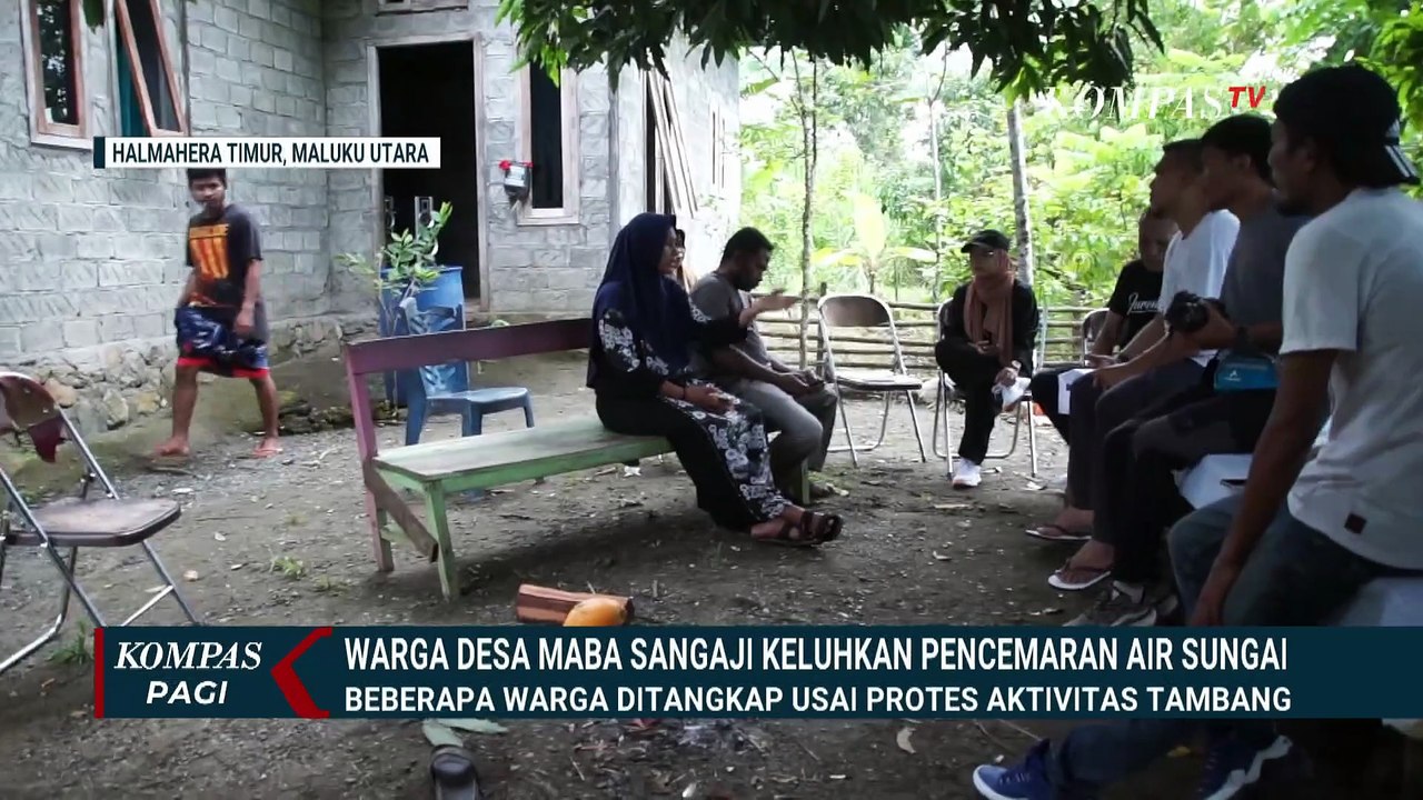 Miris! Nasib Warga di Maluku Utara di Tengah Aktivitas Tambang: Air Tercemar, Hidup Terancam?