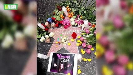 Así fue como Ozzy Osbourne influyó dentro del mundo del futbol