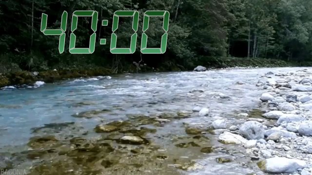 TDAH 40 minutes Relax Timer / Estudar 40:00