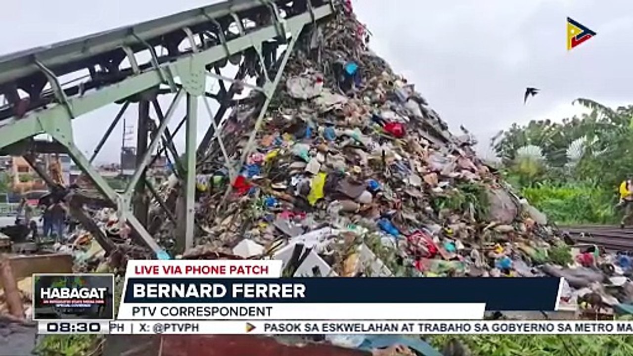 Pumping station sa Pasay City, ininspeksyon ng MMDA