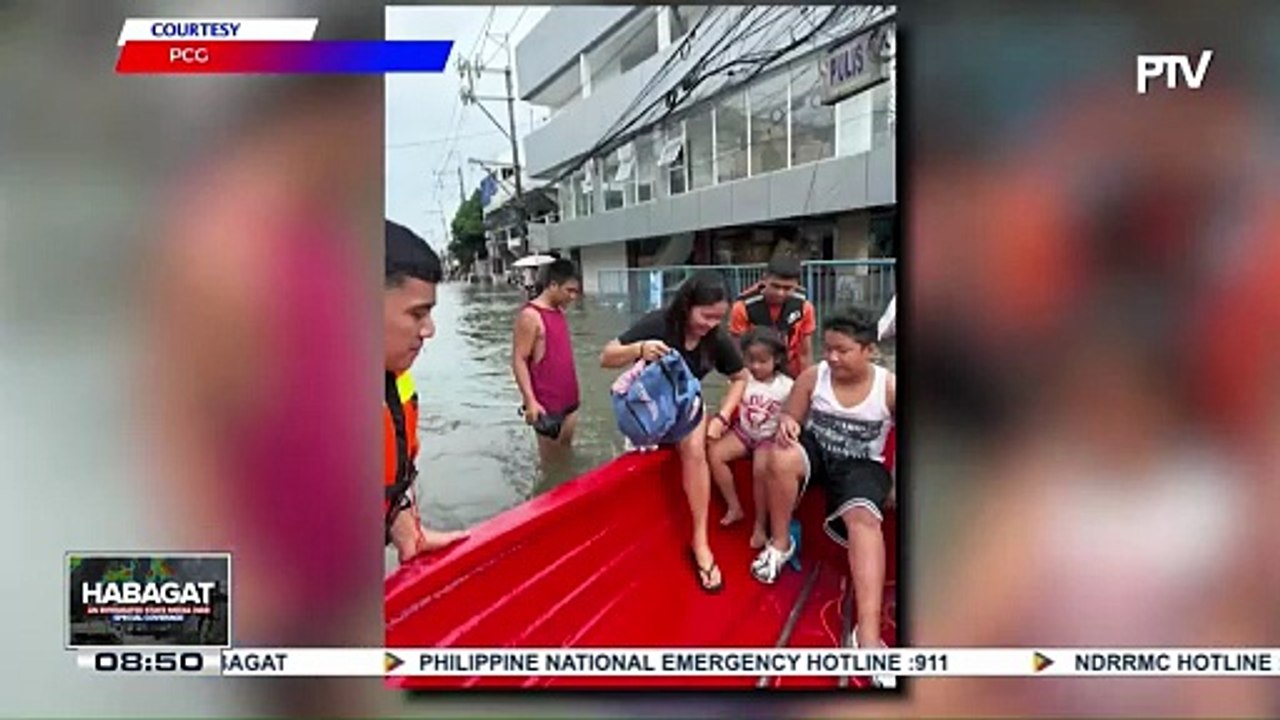 Rescuers at volunteers sa gitna ng bagyo at habagat, kinilala ng mga ...