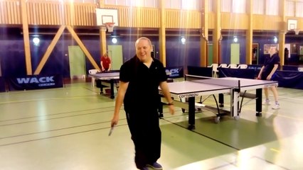 Entraînement de Tennis de Table à Nogent le 02/02/18 - Les pongistes de l'ASNTT