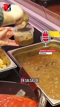 Estudio revela presencia de bacterias fecales en salsas de puestos de comida cercanos al Metro CDMX