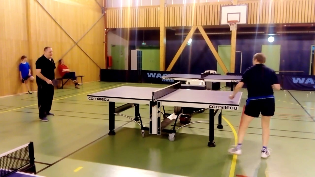 Entraînement de Tennis de Table à Nogent le 02/02/18 - Les pongistes de l'ASNTT