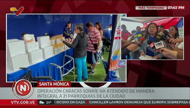 Habitantes de la parroquia San Pedro fueron favorecidos con la Operación Caracas Sonríe