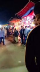 শিতের দিনে আনন্দ মেলায়