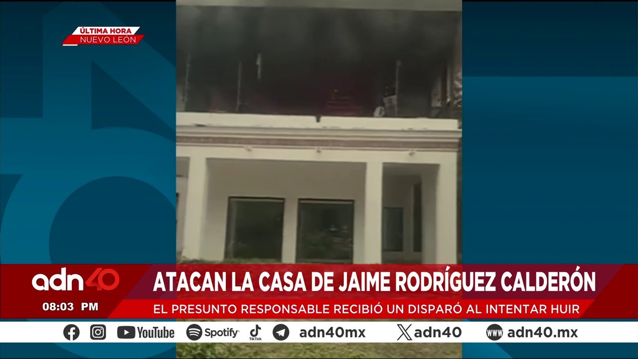 🚨¡Última Hora! Atacan la casa de Jaime Rodríguez Calderón, exgobernador de Nuevo León