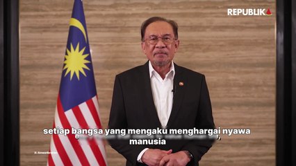 Anwar Ibrahim Ajak Pemimpin Duni Bergerak Bantu Gaza