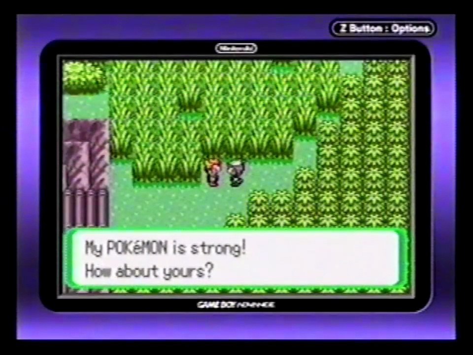 Pokemon Emerald - Battling Bird Keeper Robert