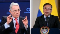Tenso cruce de trinos entre el presidente Gustavo Petro y Álvaro Uribe Vélez